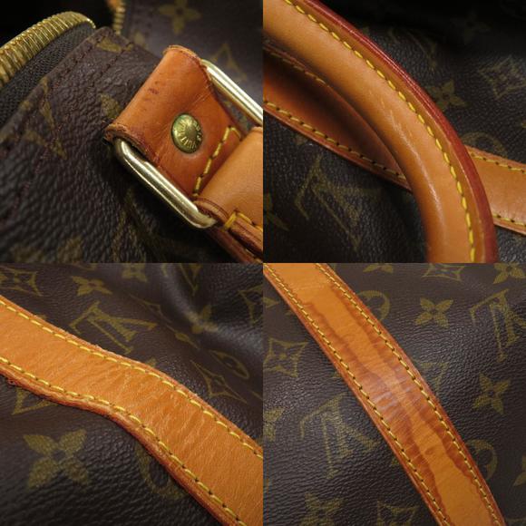 Louis Vuitton Keepall 50 Monogram Boston Bag Monogram Canvas - Picture 7 of 10